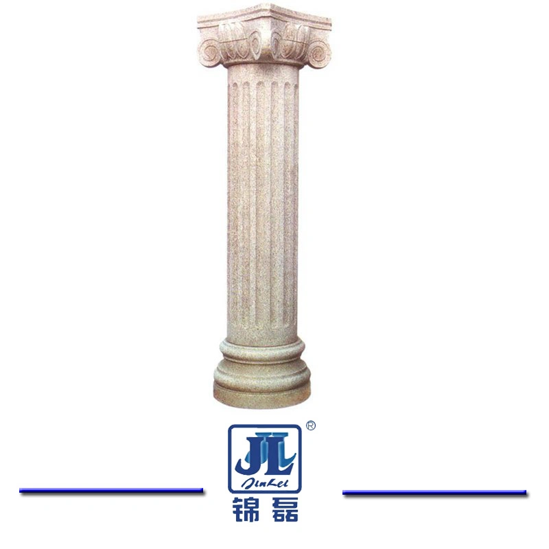 Natural Polished Granite Roman Pillar Column & Marble Roman Pillar Column for Home Decoration/ Building Material/Indoor Decoration