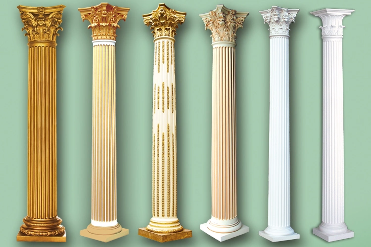 Wedding Pillars Columns for Sale Granite Column Marble Column