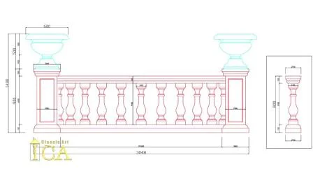 Gartenhaus, architektonisch, dekorativ, geschnitzter Stein, römische Säulen, Marmorschnitzerei, griechische konische Säule für Innen- und Außendekoration