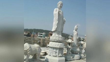 Steingarten-Ornament, Granit-Elefant-Skulptur, handgeschnitzt für die Dekoration im Freien